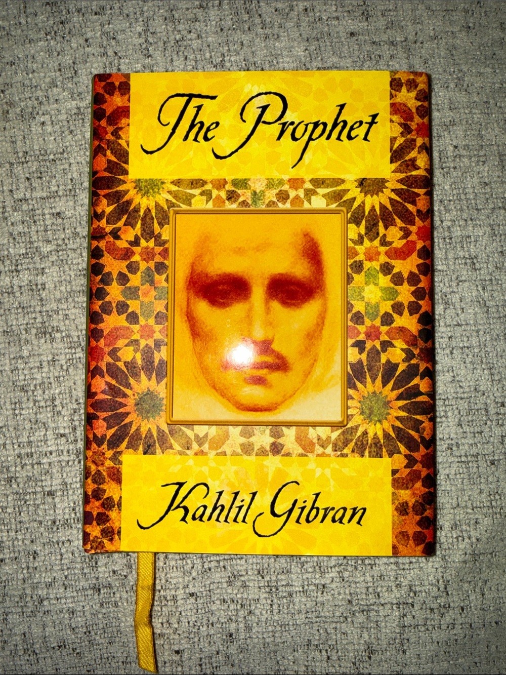 The Prophet by Kahlil Gibran - hardcover